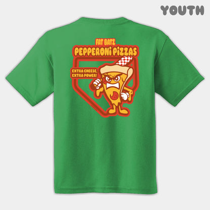 Pepperoni Pizzas Mascots Youth Tee