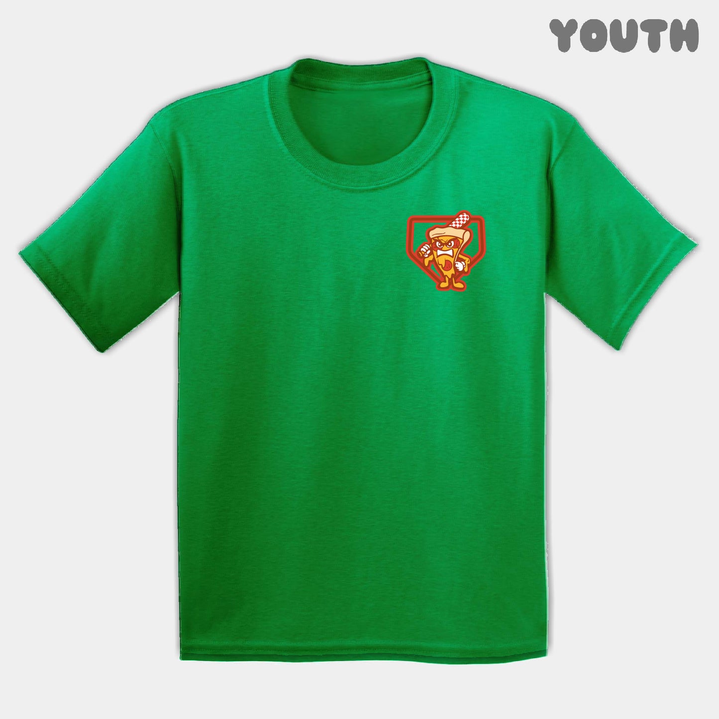 Pepperoni Pizzas Mascots Youth Tee