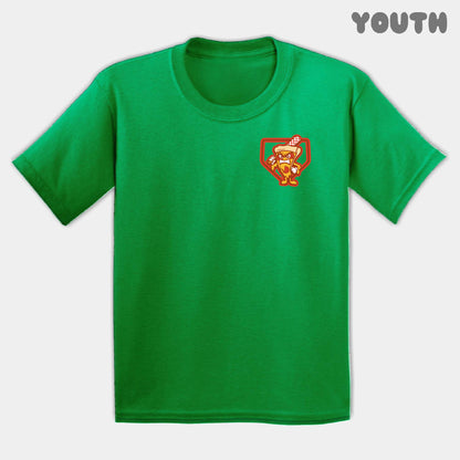 Pepperoni Pizzas Mascots Youth Tee