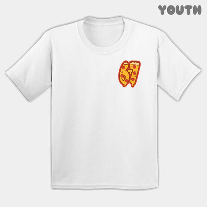 Pepperoni Pizza Six Seven Youth Tee