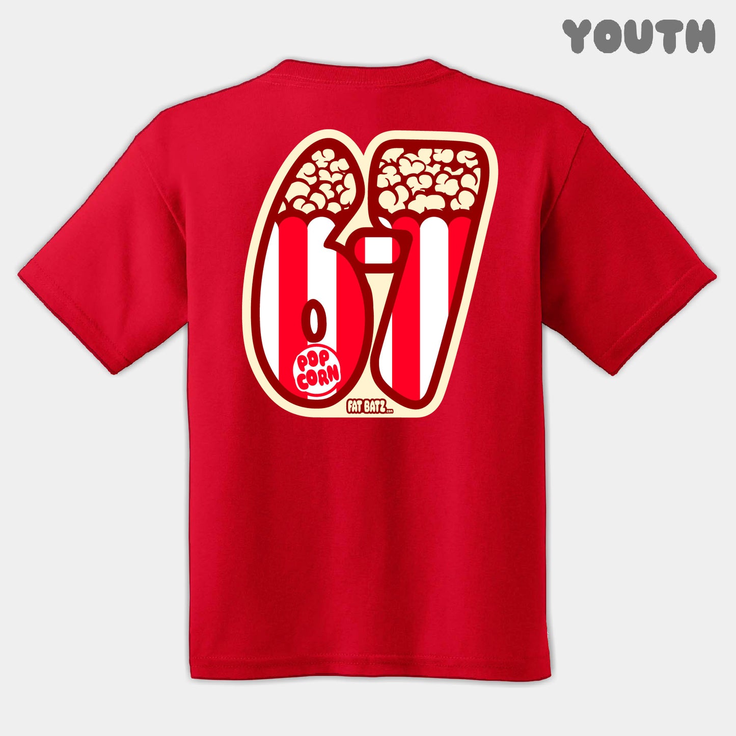 Popcorn Six Seven Youth Tee