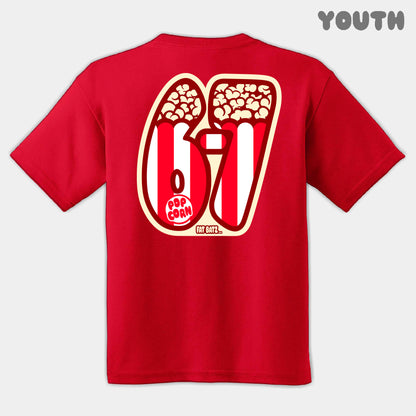 Popcorn Six Seven Youth Tee