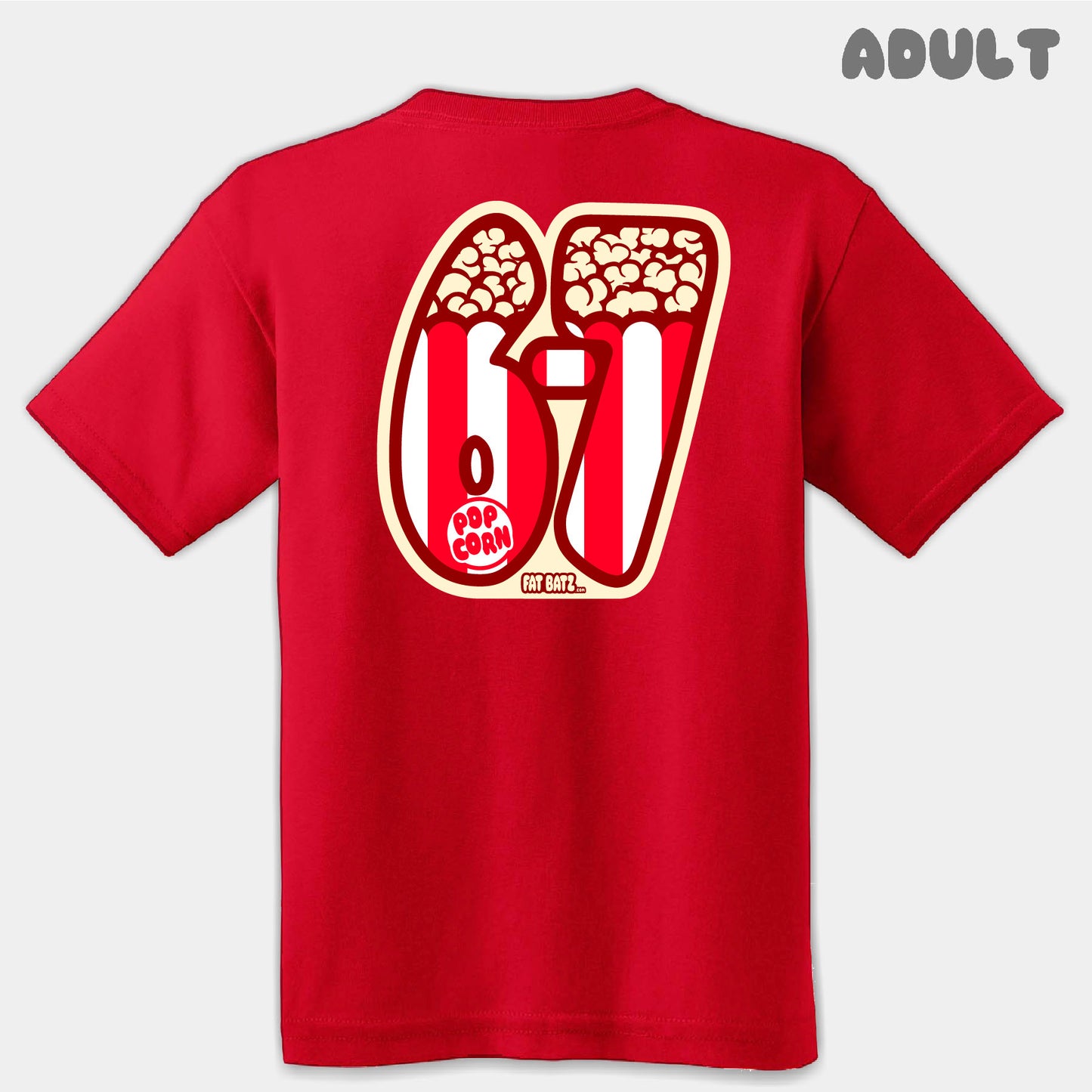 Popcorn Six Seven Adult Tee