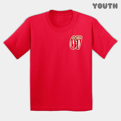 Popcorn Six Seven Youth Tee