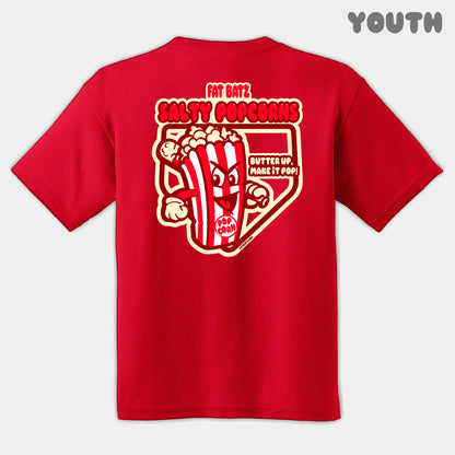 Salty Popcorns Mascots Youth Tee