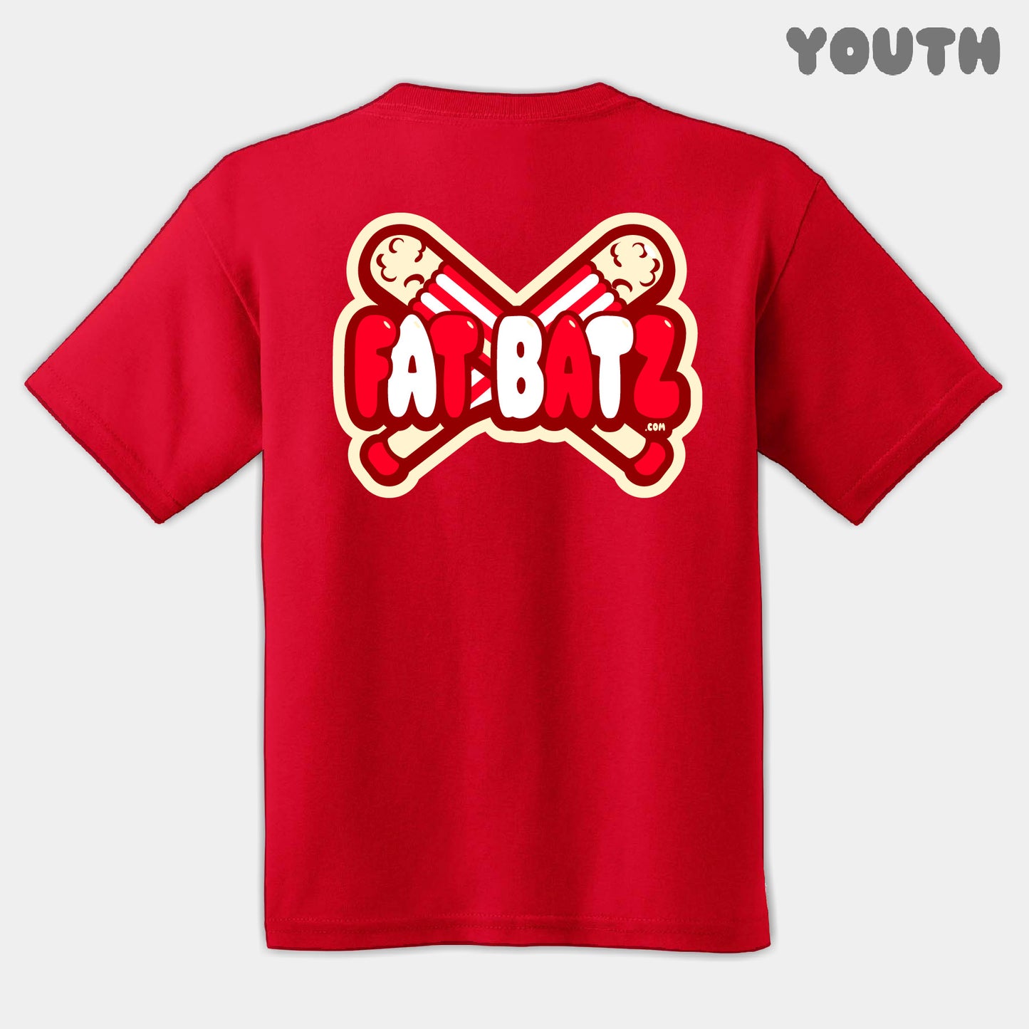 Salty Popcorn Brand Youth Tee