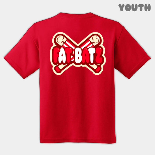 Salty Popcorn Brand Youth Tee