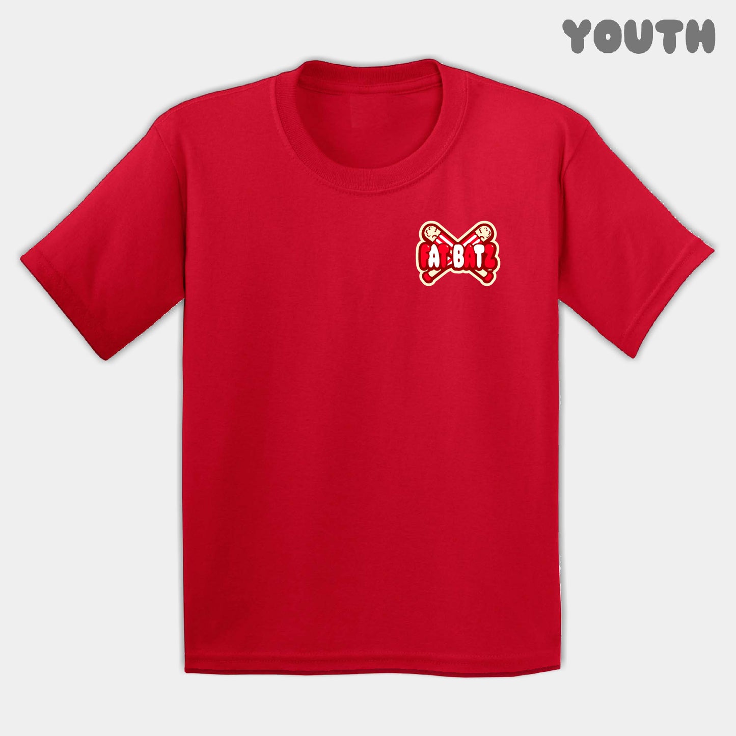 Salty Popcorn Brand Youth Tee