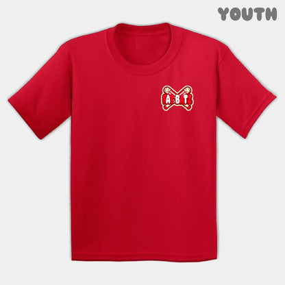 Salty Popcorn Brand Youth Tee