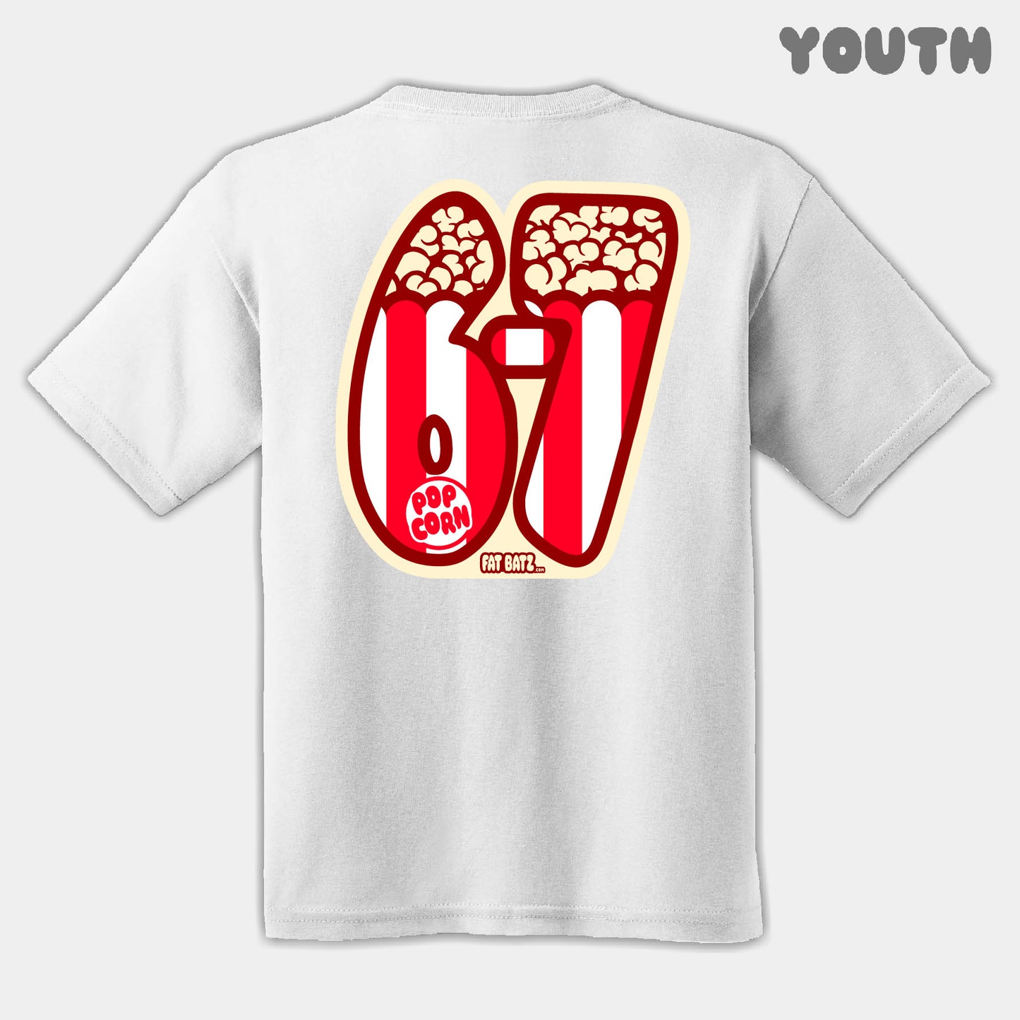 Popcorn Six Seven Youth Tee