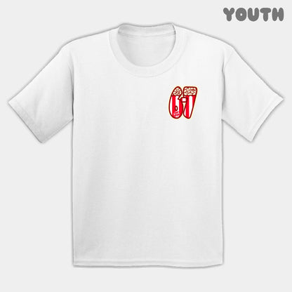 Popcorn Six Seven Youth Tee