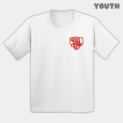Salty Popcorns Mascots Youth Tee