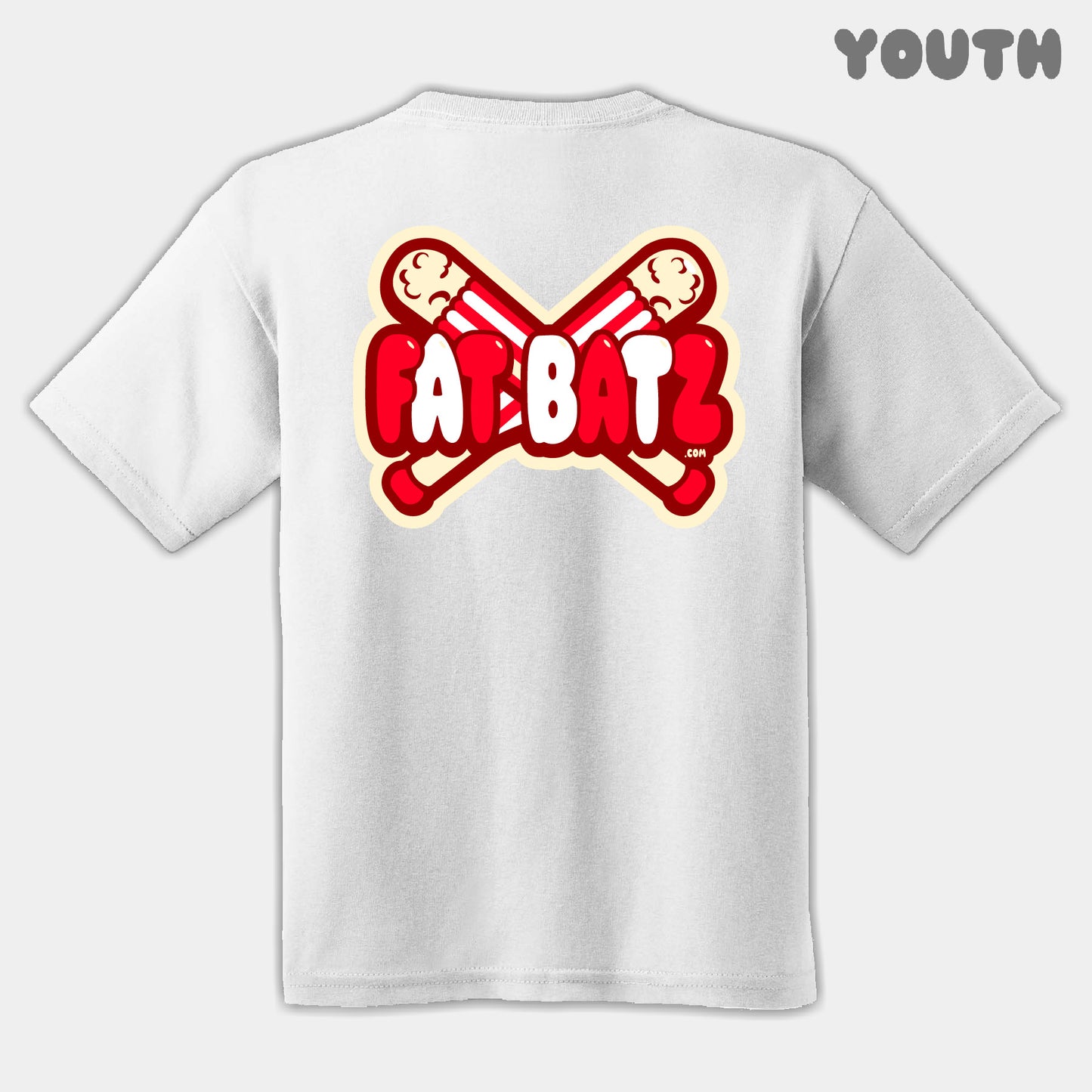 Salty Popcorn Brand Youth Tee