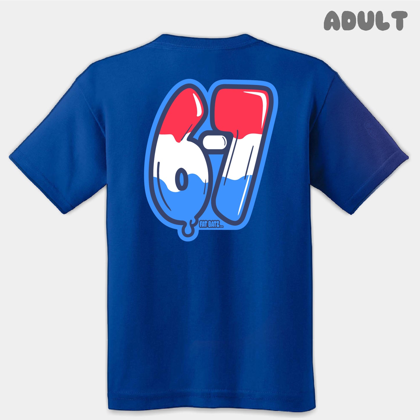 Rocket Pop Six Seven Adult Tee