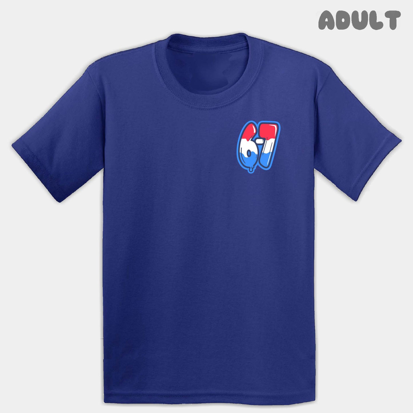 Rocket Pop Six Seven Adult Tee