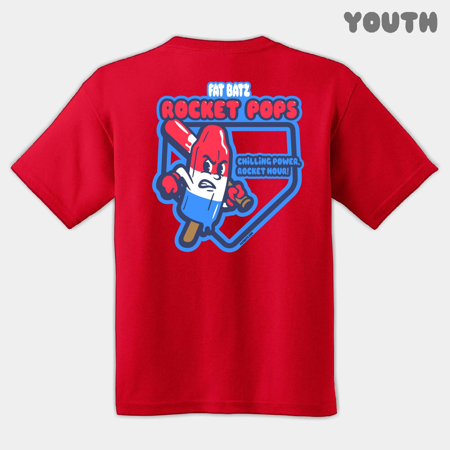 Rocket Pops Mascots Youth Tee