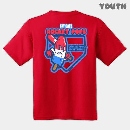 Rocket Pops Mascots Youth Tee