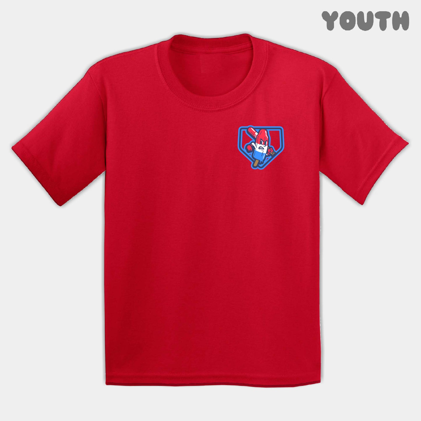 Rocket Pops Mascots Youth Tee