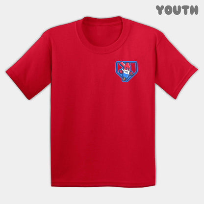 Rocket Pops Mascots Youth Tee