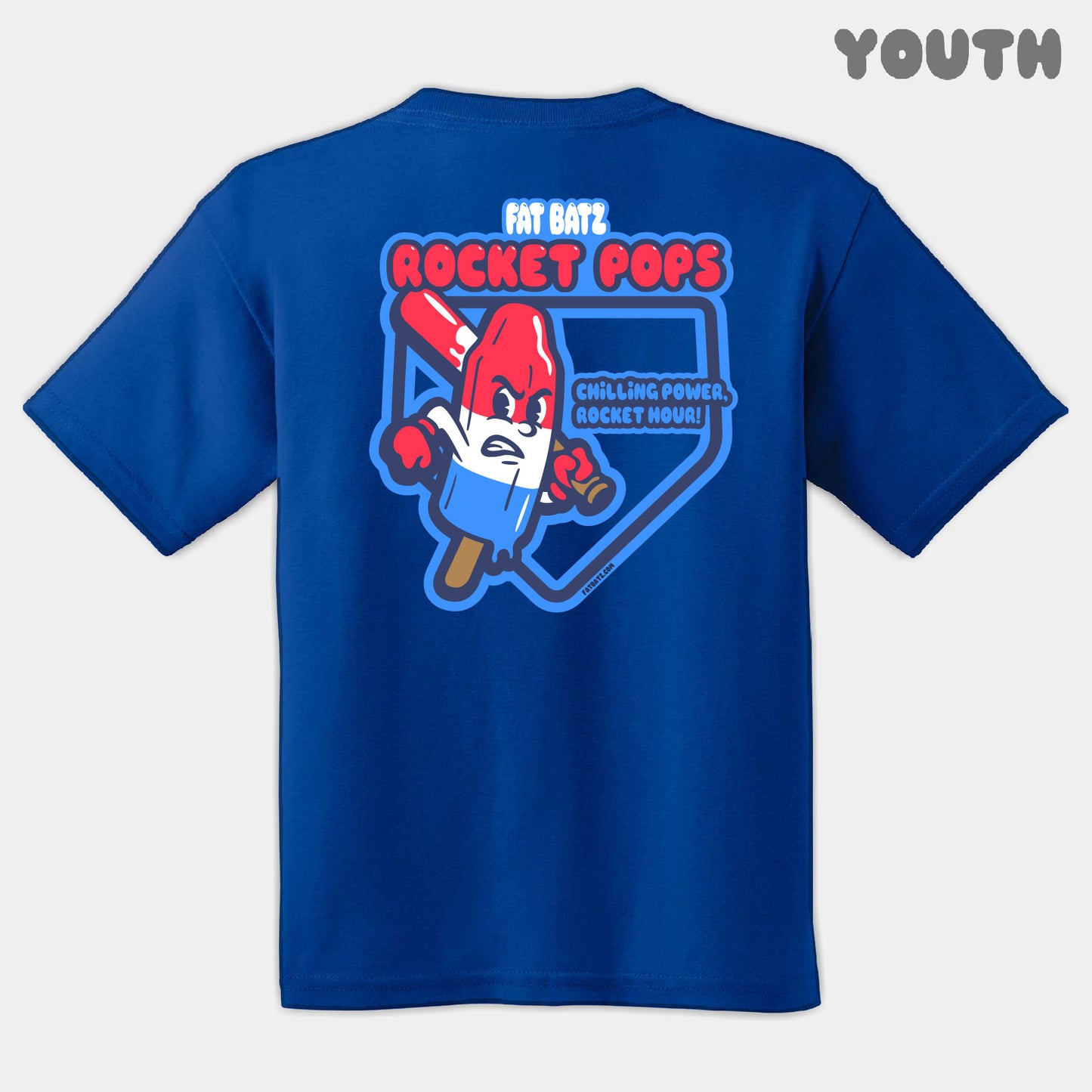 Rocket Pops Mascots Youth Tee