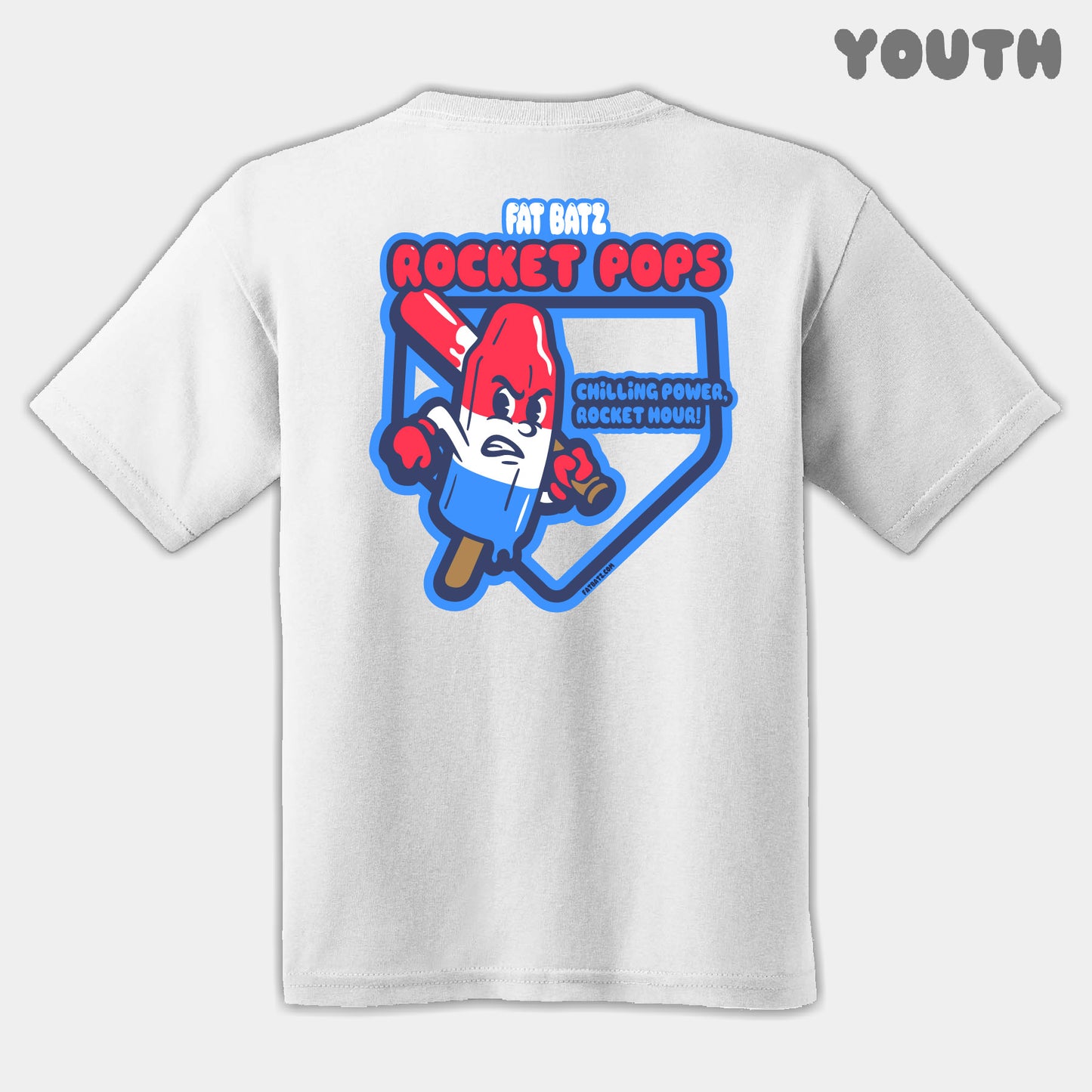 Rocket Pops Mascots Youth Tee