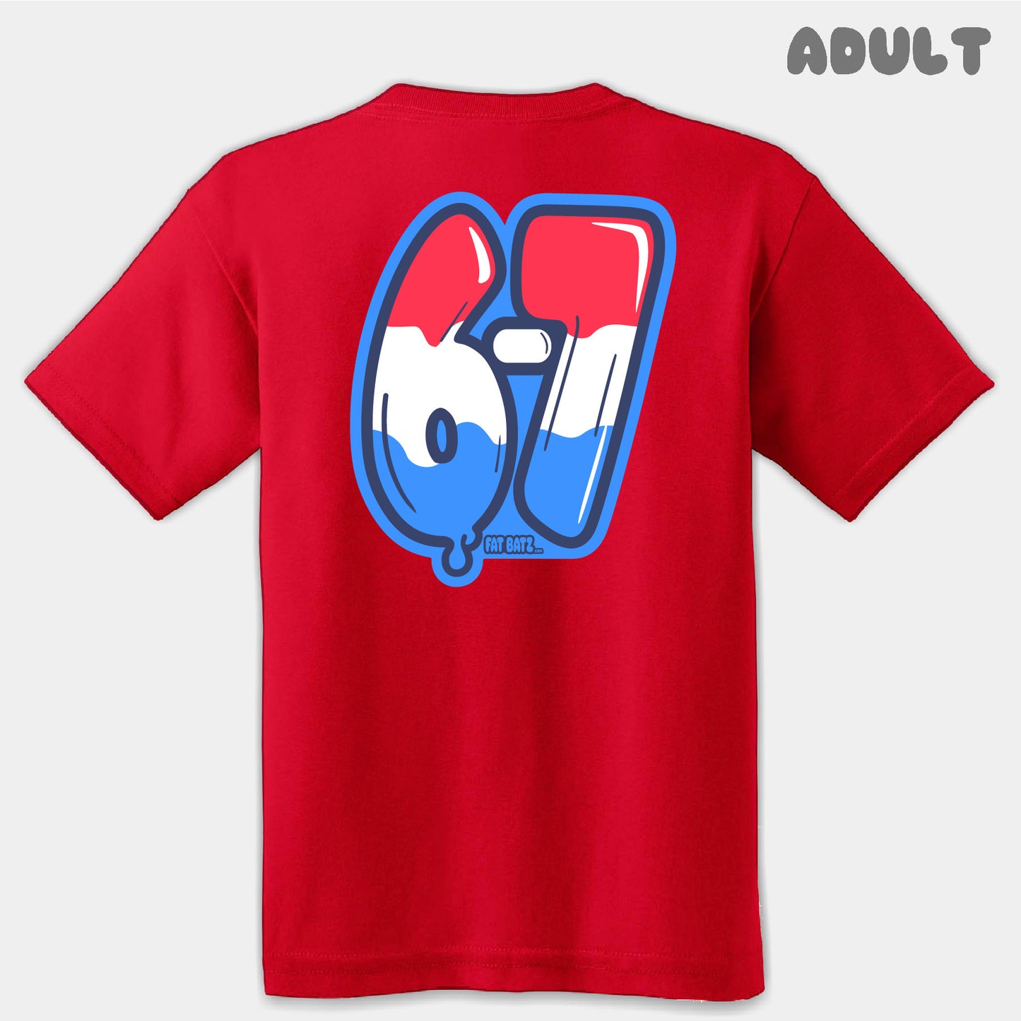 Rocket Pop Six Seven Adult Tee