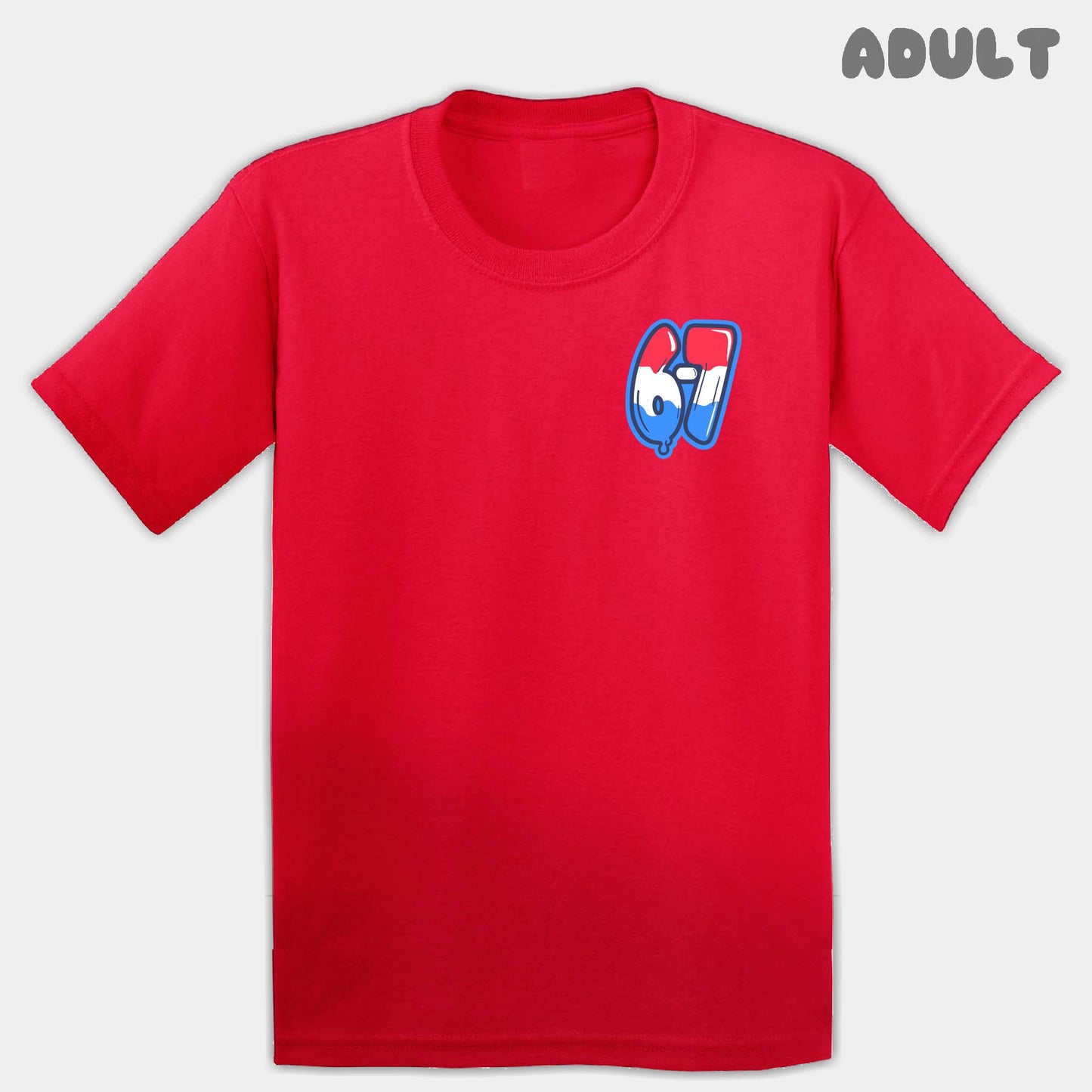 Rocket Pop Six Seven Adult Tee