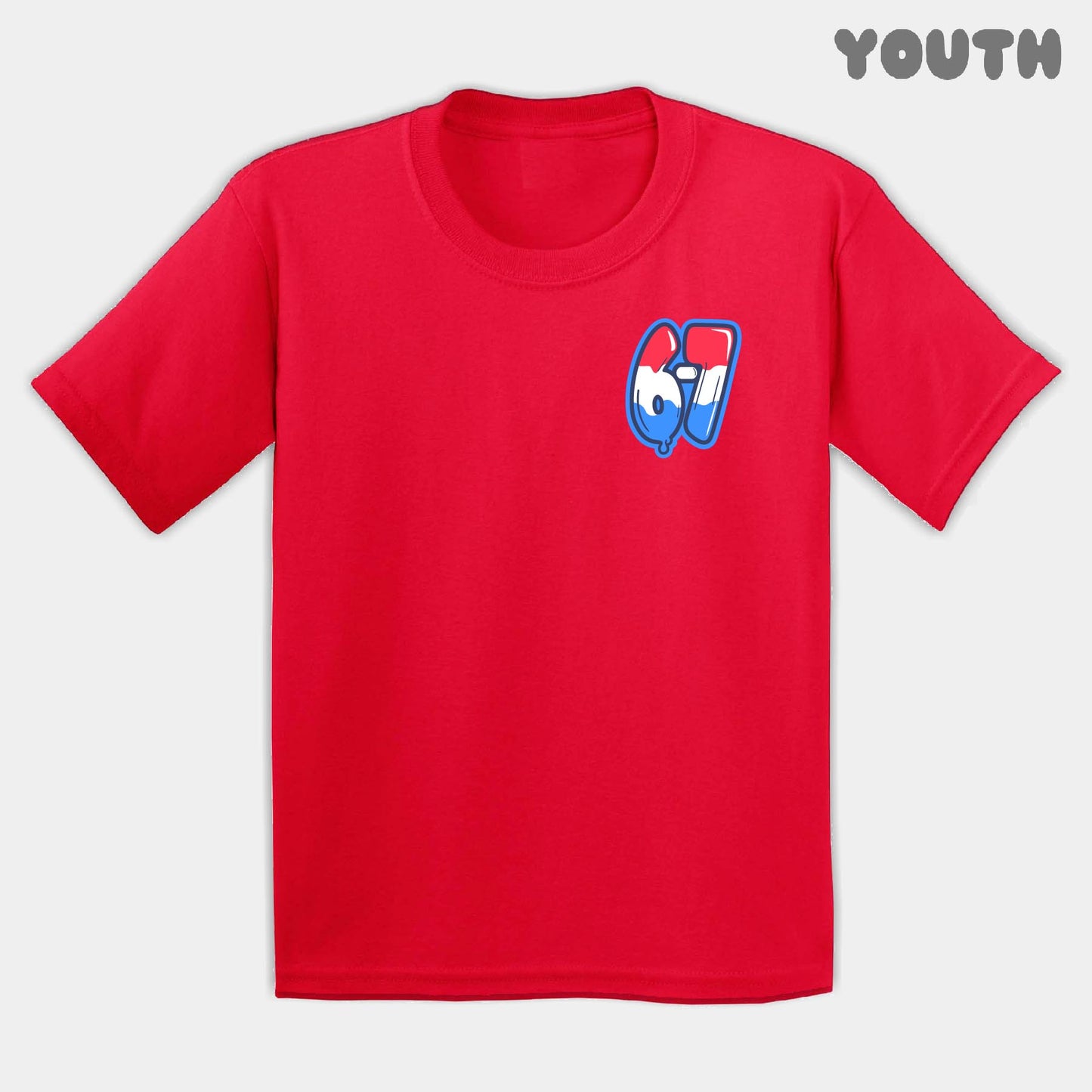 Rocket Pop Six Seven Youth Tee