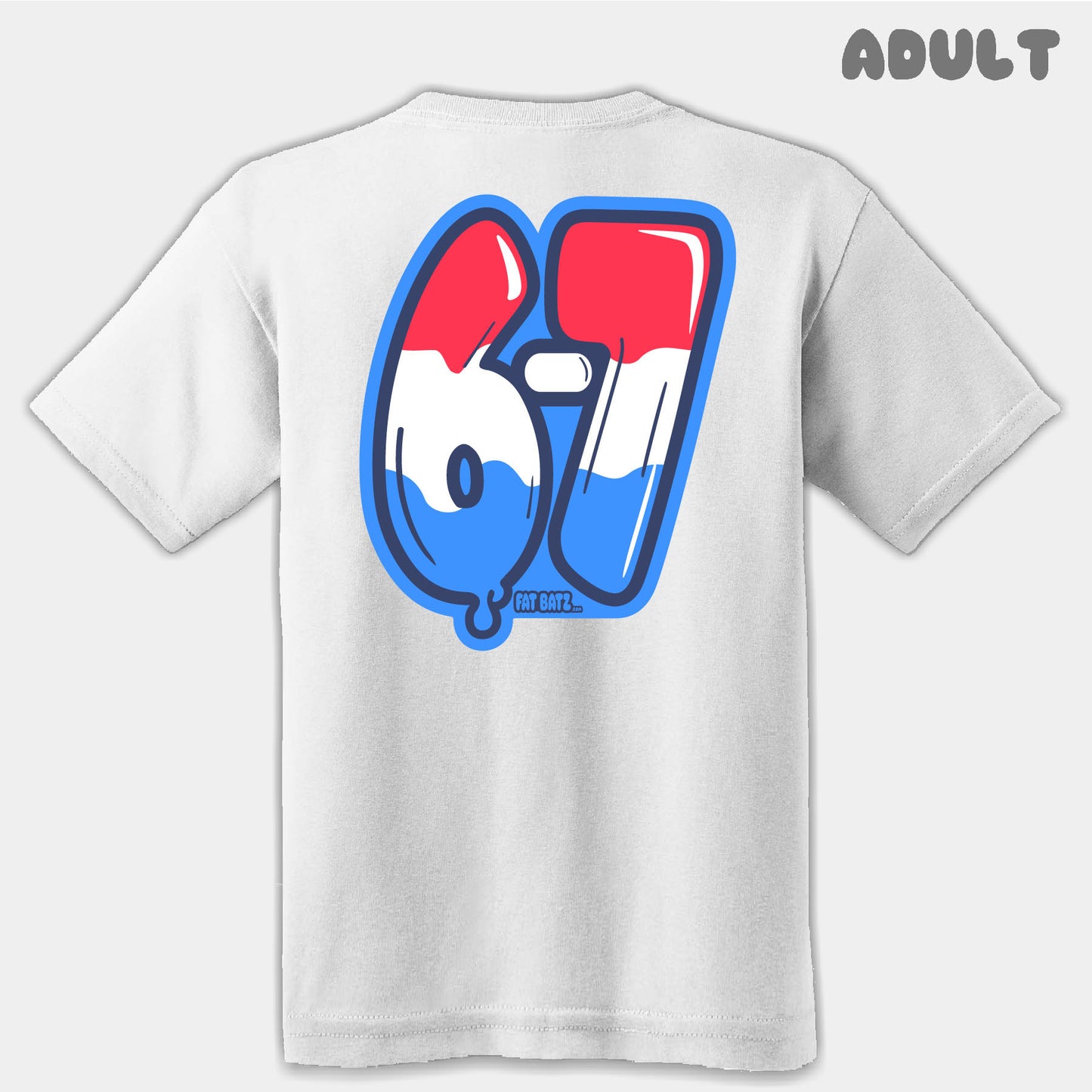 Rocket Pop Six Seven Adult Tee