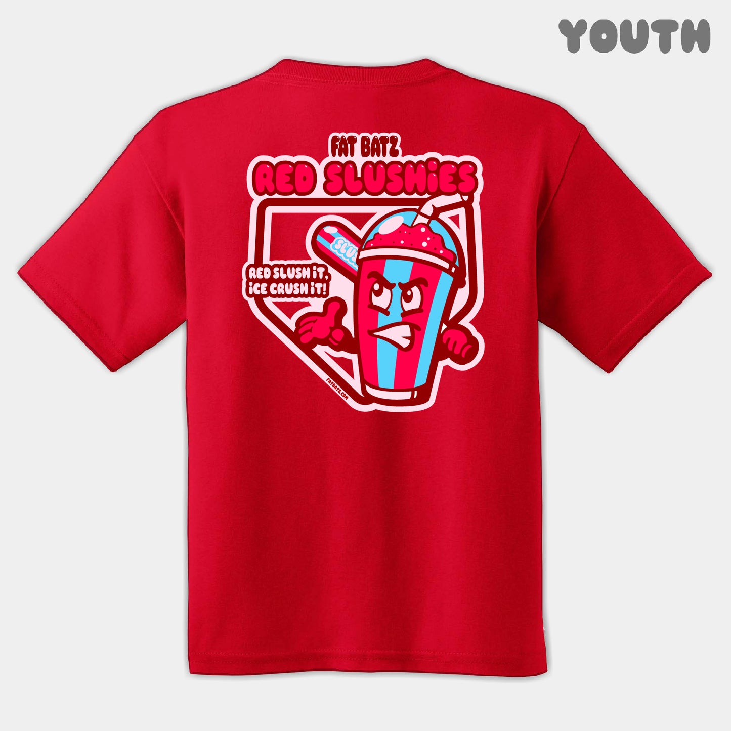 Red Slushies Mascots Youth Tee