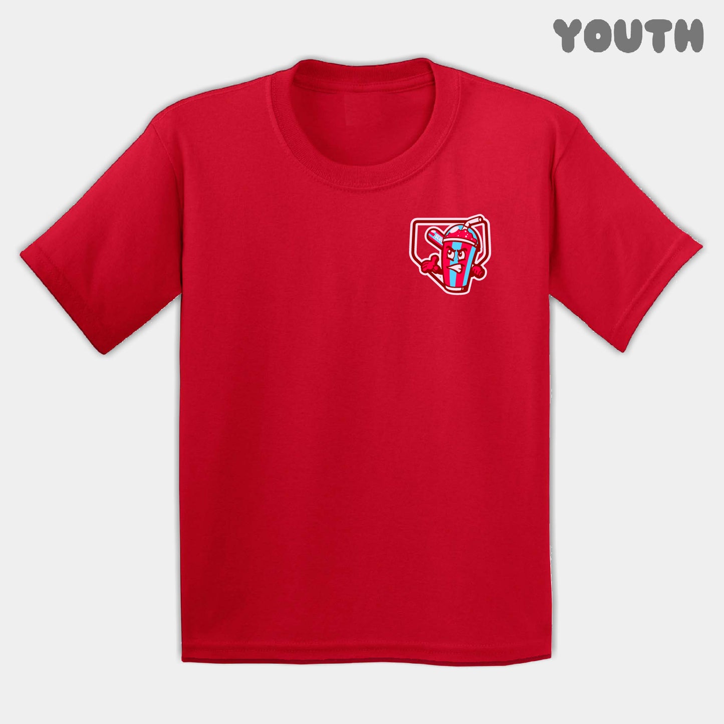 Red Slushies Mascots Youth Tee