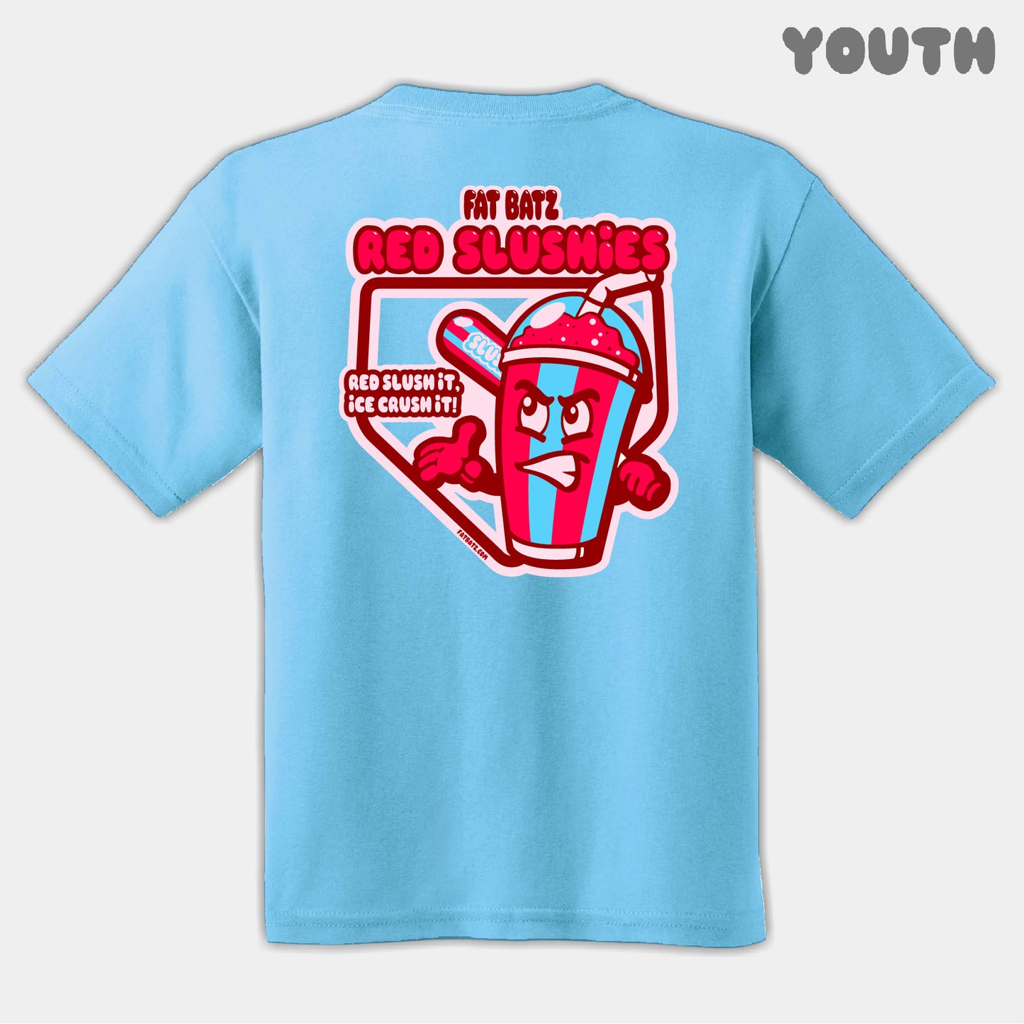 Red Slushies Mascots Youth Tee
