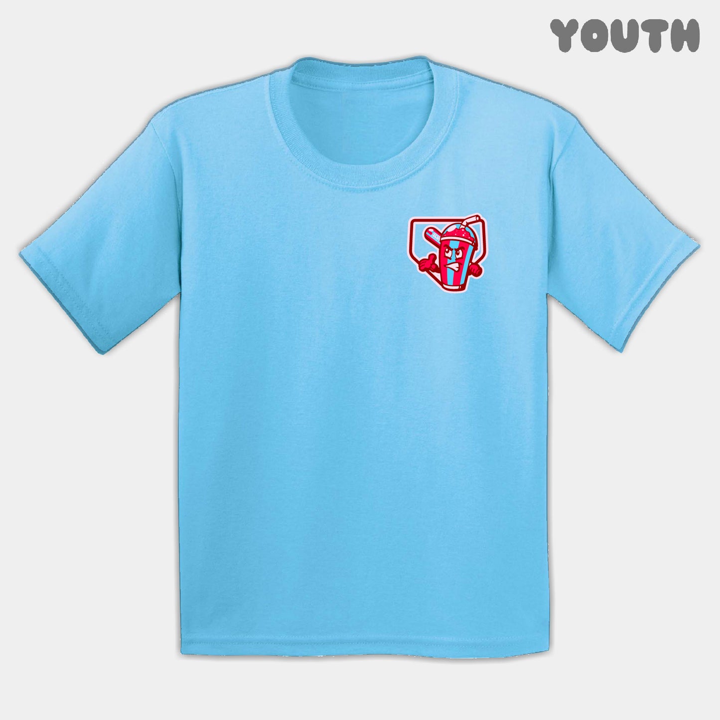 Red Slushies Mascots Youth Tee