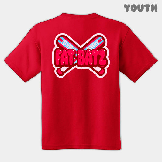 Red Slushy Brand Youth Tee