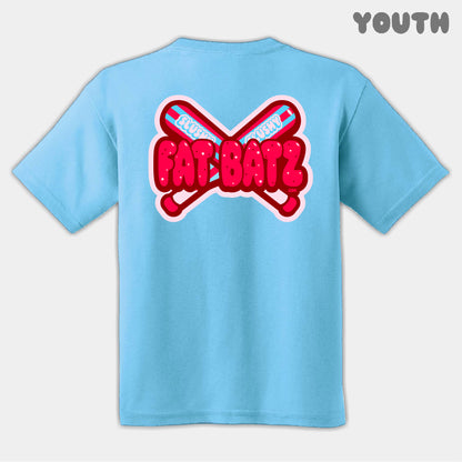 Red Slushy Brand Youth Tee