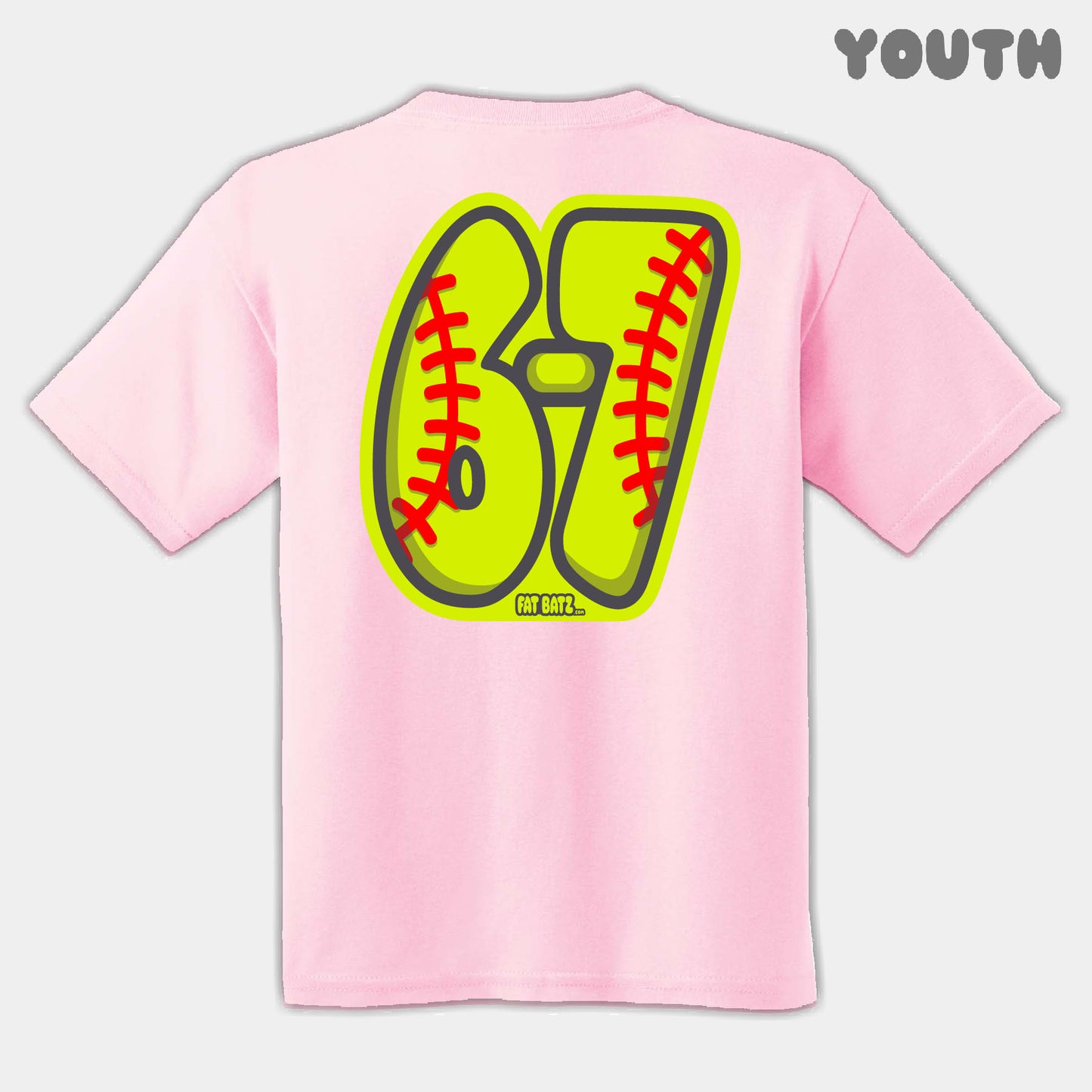 Softball Six Seven Youth Tee