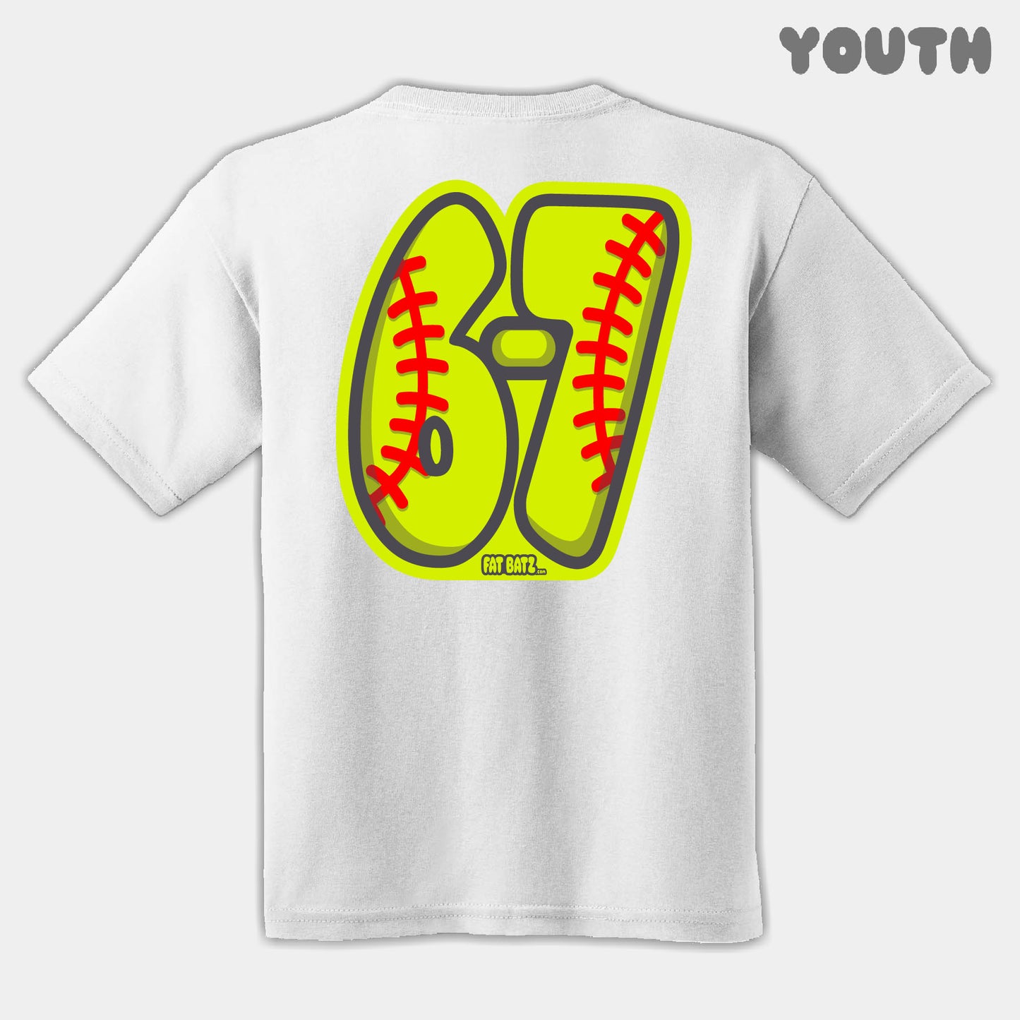 Softball Six Seven Youth Tee