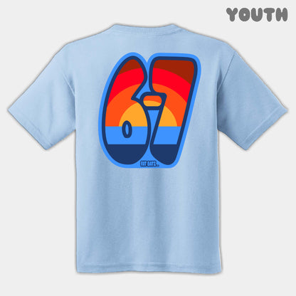 Sunset Six Seven Youth Tee