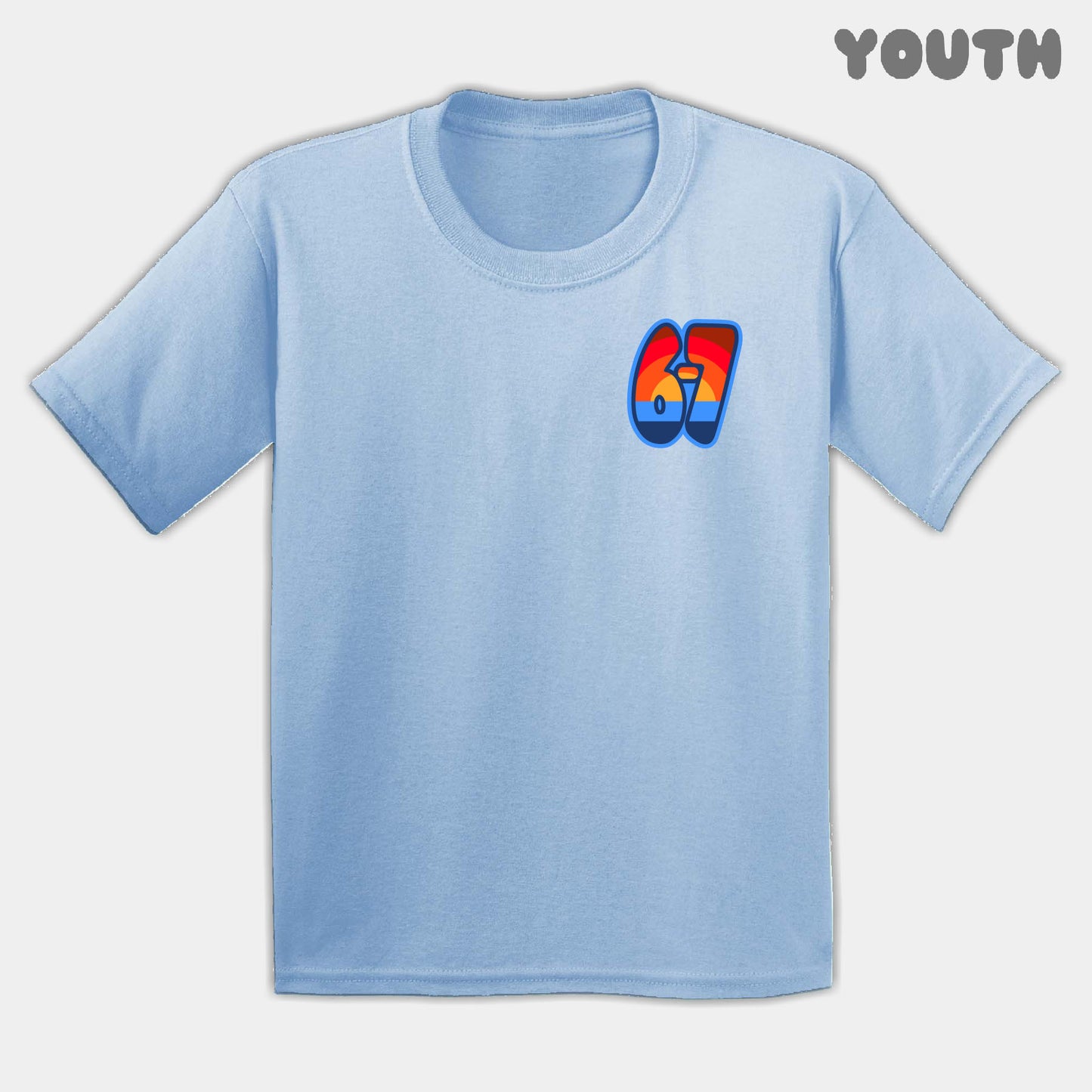 Sunset Six Seven Youth Tee