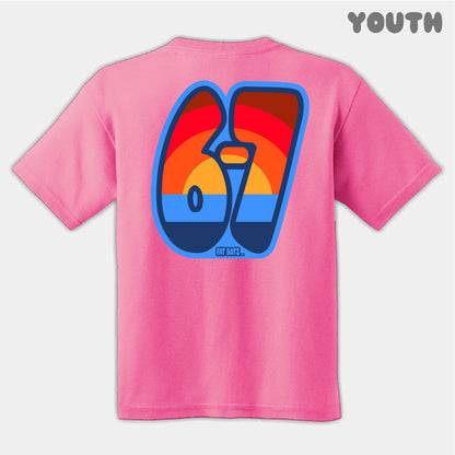 Sunset Six Seven Youth Tee