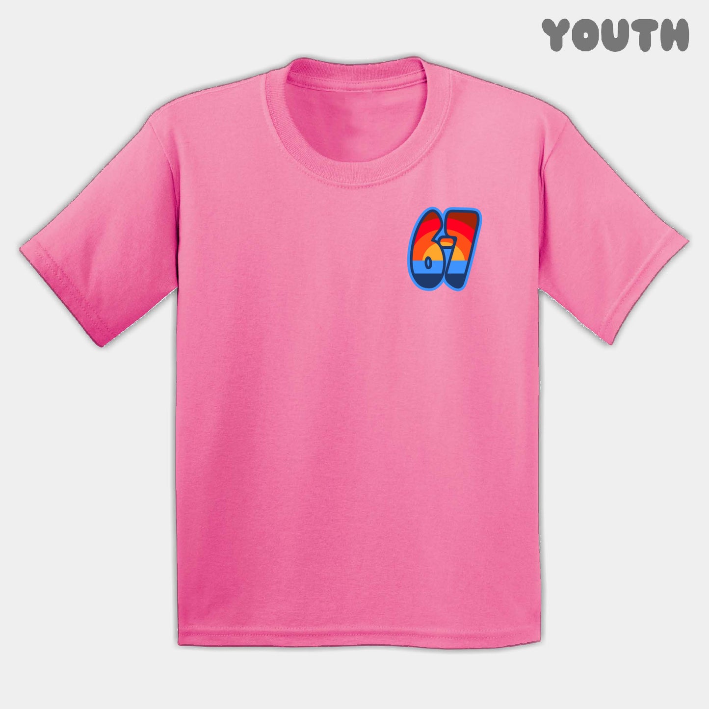 Sunset Six Seven Youth Tee