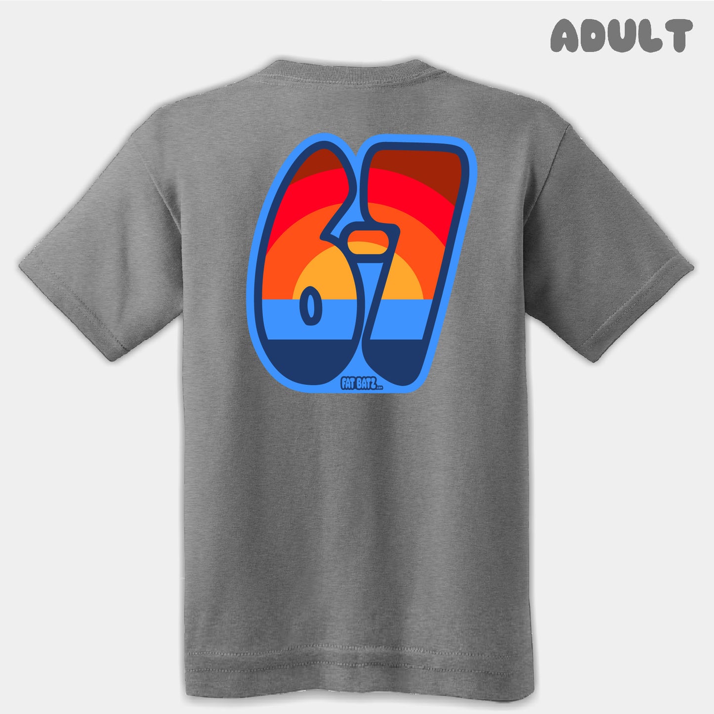 Sunset Six Seven Adult Tee