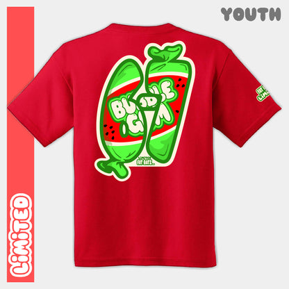 Watermelon Gum Six Seven Youth Tee