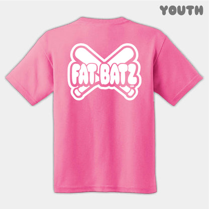 Fat Batz Logo Brand Youth Tee