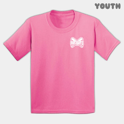 Fat Batz Logo Brand Youth Tee