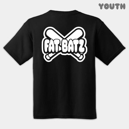 Fat Batz Logo Brand Youth Tee
