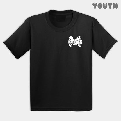 Fat Batz Logo Brand Youth Tee