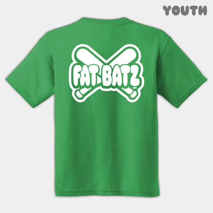 Fat Batz Logo Brand Youth Tee