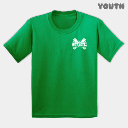 Fat Batz Logo Brand Youth Tee