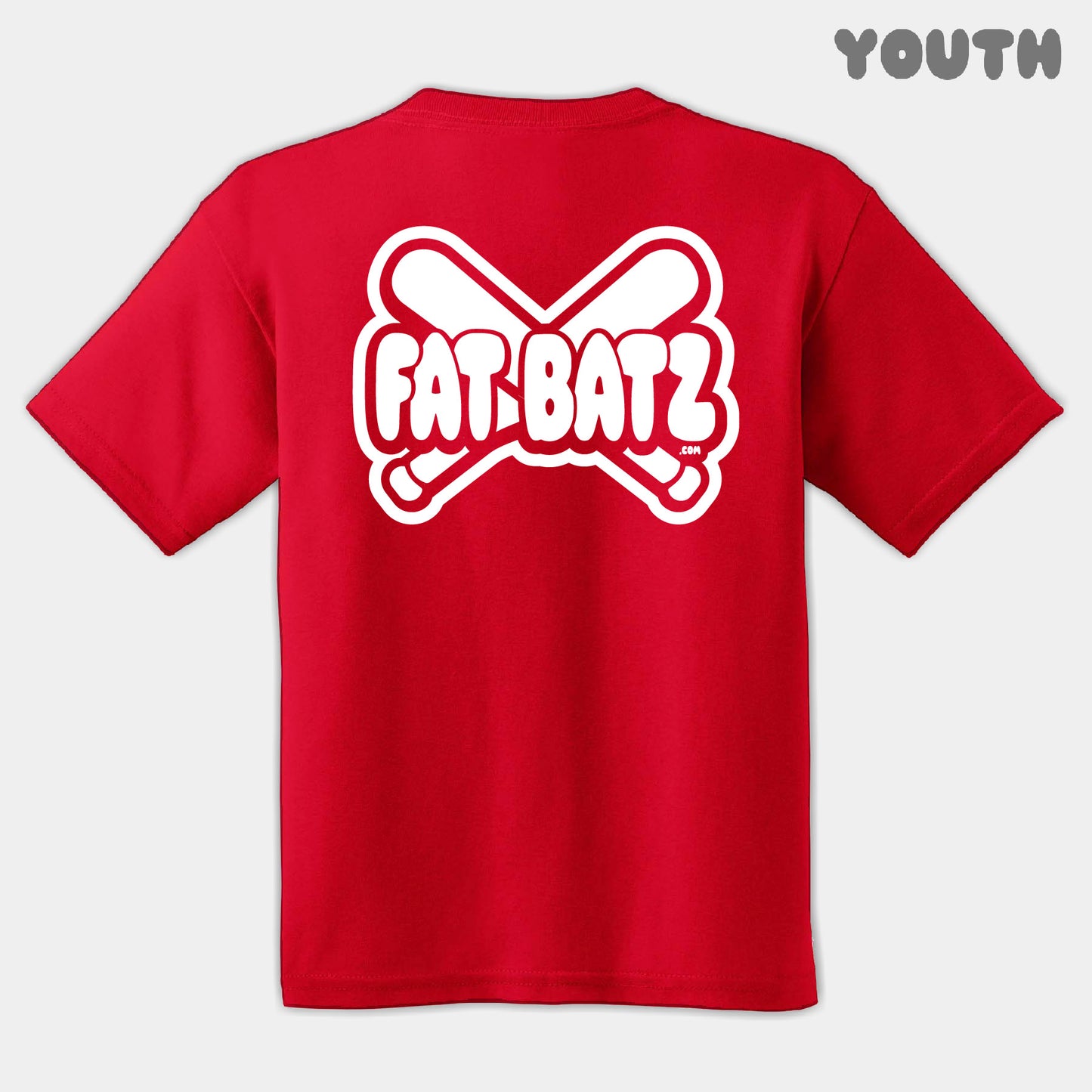Fat Batz Logo Brand Youth Tee